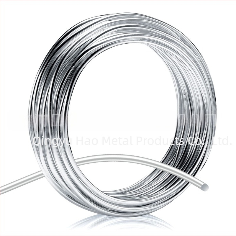 Galvanizirana visoko ugljična čelična žica, kružnog presjeka, napetost 800-1000 MPa, duljina 10000, brand Yuhao, šifra proizvoda 4544444