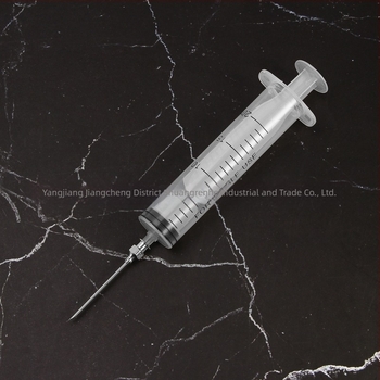 Plastična šprica za sos za roštilj – 20 ml, brenda Double Herringbone