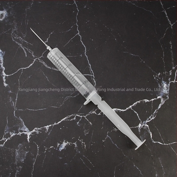 Plastična šprica za sos za roštilj – 20 ml, brenda Double Herringbone