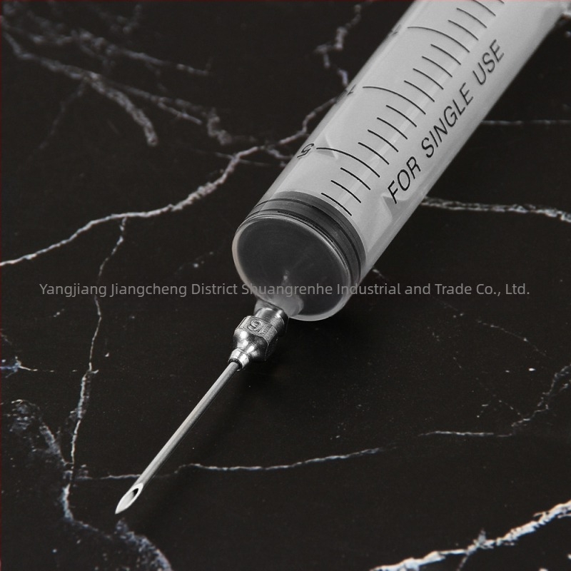 Plastična šprica za sos za roštilj – 20 ml, brenda Double Herringbone