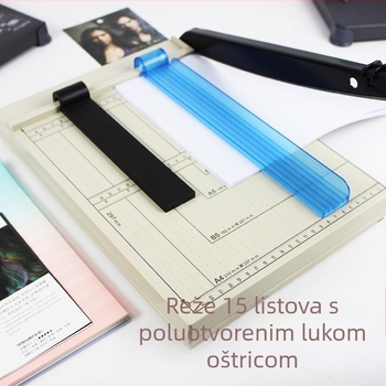 Ručni rezač papira A4 SL-A, plastični uredski alat za rezanje