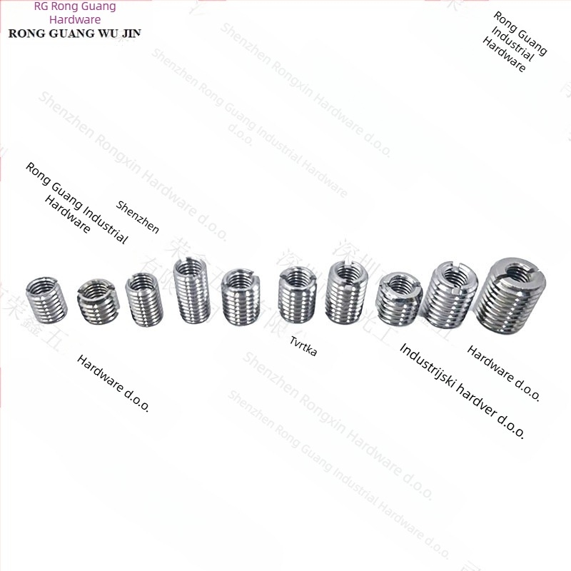 Set konverzijskih matica za unutarnje/vanjske navoje, 33 komada, GB6178, nehrđajući čelik 303/304, klasa A, čvrstoća A4-80.