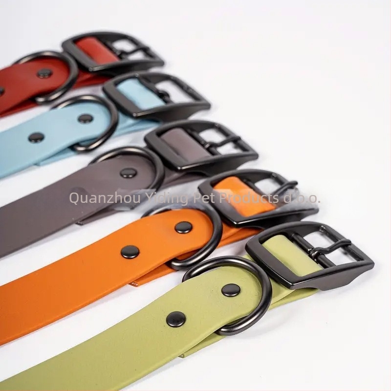 Plastična ogrlica za psa, podesiva, casual stil, obuka na otvorenom