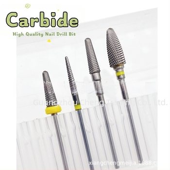 Glava za manikuru za brušenje od volframskog čelika, ruski stil predobrade, poliranje rubova nokta i uklanjanje koraka nokta, 27.1 g