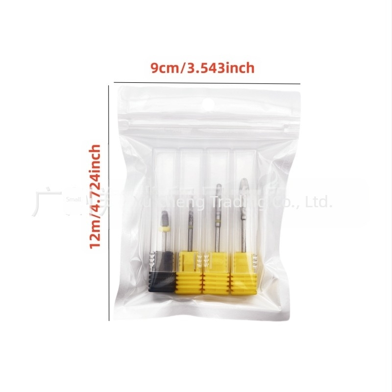 Glava za manikuru za brušenje od volframskog čelika, ruski stil predobrade, poliranje rubova nokta i uklanjanje koraka nokta, 27.1 g