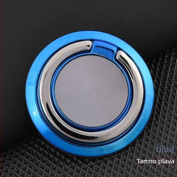 Baodun potpuno metalni držač za telefon s magnetskim logom i automobilskim nosačem, model BDA541-1704, kompatibilan s Huawei/Honor/OPPO/ZTE/Meizu/Apple, univerzalni model telefona, vanjska uporaba, podrška prilagodbi