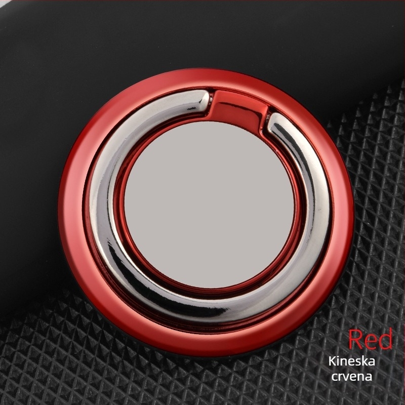 Baodun potpuno metalni držač za telefon s magnetskim logom i automobilskim nosačem, model BDA541-1704, kompatibilan s Huawei/Honor/OPPO/ZTE/Meizu/Apple, univerzalni model telefona, vanjska uporaba, podrška prilagodbi