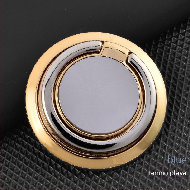 Baodun potpuno metalni držač za telefon s magnetskim logom i automobilskim nosačem, model BDA541-1704, kompatibilan s Huawei/Honor/OPPO/ZTE/Meizu/Apple, univerzalni model telefona, vanjska uporaba, podrška prilagodbi