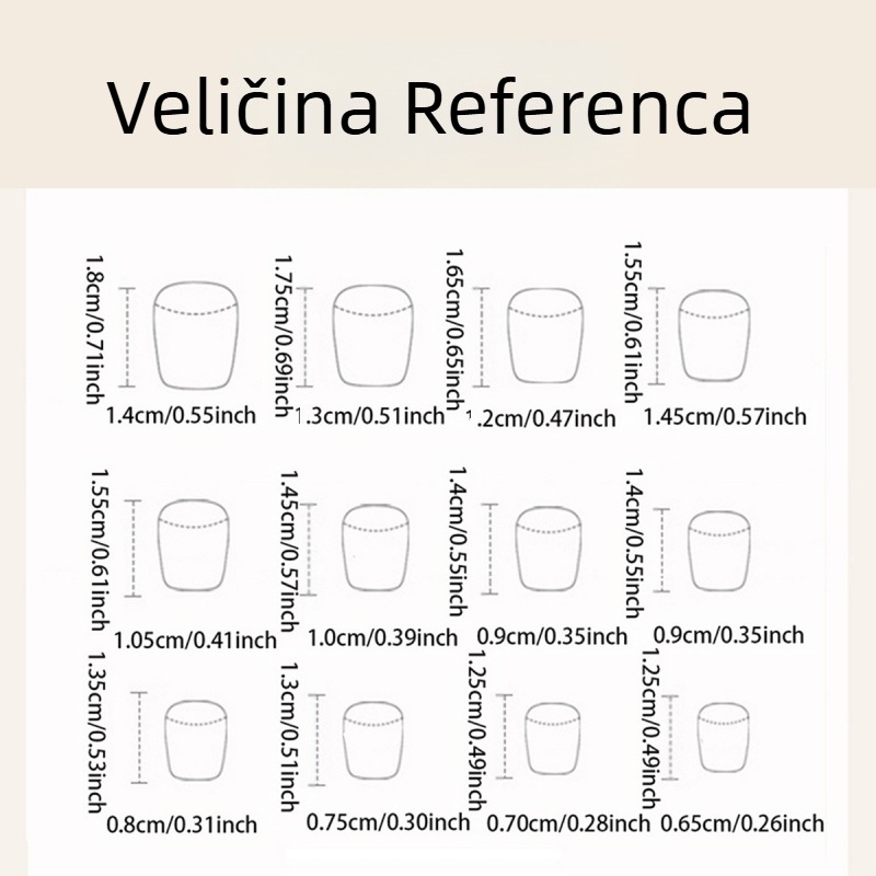 Lažni nokti – 168 komada, kratki kvadratni oblik, francuski stil, leopard i zvijezde, odvojive naljepnice za nokte