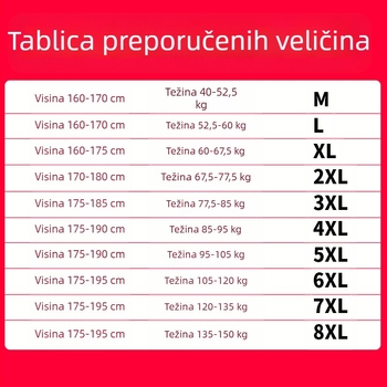 Muške zimske hlače od poliestera, udoban kroj