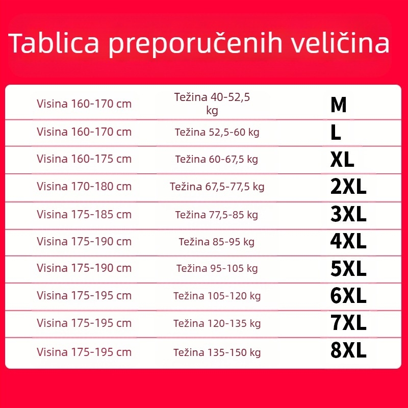 Muške zimske hlače od poliestera, udoban kroj