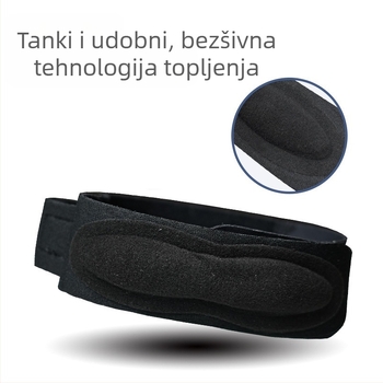 Kolenj zaštita s ugrađenom silikonskom apsorpcijom udara, podesiva, za košarku i planinarenje; materijali: Lycra, poliester, SBR, silikon