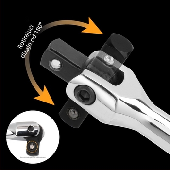 Jiofeng čelični utorni ključ