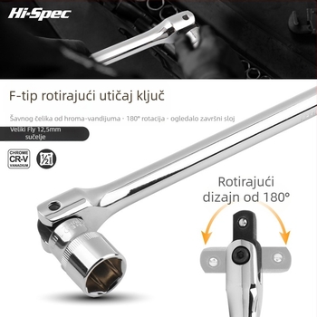 Jiofeng čelični utorni ključ