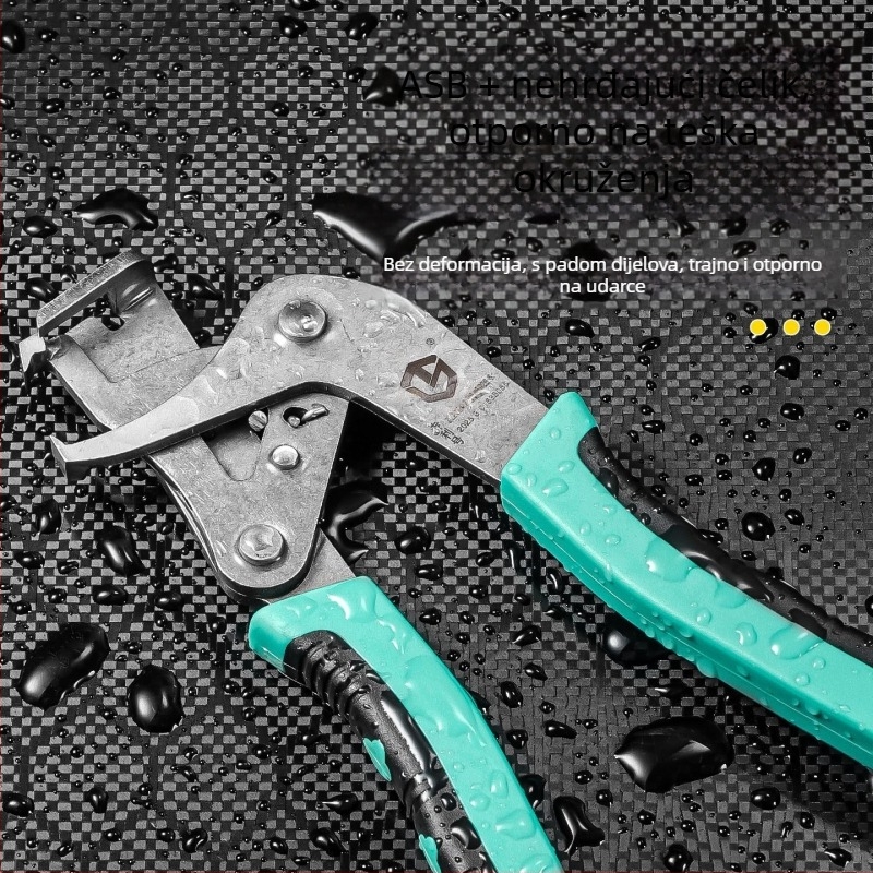 Klip unutarnjeg panela automobila – Odvojivi donji klip; Materijal: ABS + nehrđajući čelik; Težina 0.161; Funkcija: Auto popravak; Značajke: Hvatanje