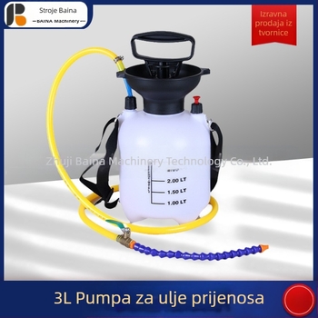 3L pumpa ulja za ručni mjenjač – pumpa za ulje mjenjača, ručna pumpa, punjenje mjenjačkog sklopa, pneumatski pogon