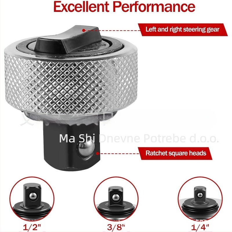 3-dijelni mini ručni ključ s finim poliranjem, metal, težina 0.36