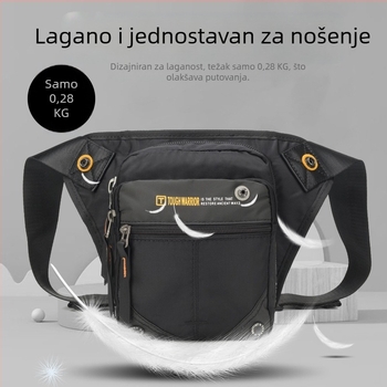 Muška pojas torbica od Oxford platna, vodootporna, Stil 7