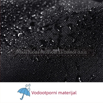 Pokrov za kutiju za terasu – poliester Oxford, vanjska upotreba, vodootporan, moderan minimalistički stil