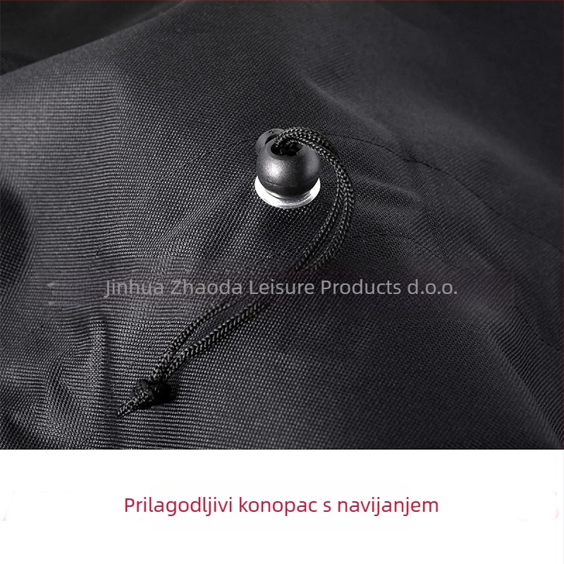 Pokrov za kutiju za terasu – poliester Oxford, vanjska upotreba, vodootporan, moderan minimalistički stil