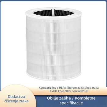 Dodatak filtru za LEVOIT Core 600S/600S-RF – filtriranje zraka, pokrivenost 101–150 m², model Core 600S/600S-RF