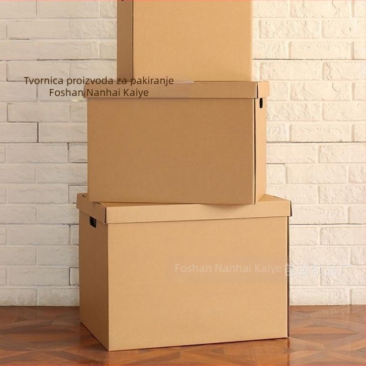 Kutija od BC valovitog kartona, sklopiva, 350 gsm, prilagodljivo otiskivanje logotipa (reljefni tisak, UV, gravura, srebrno toplo otiskivanje)