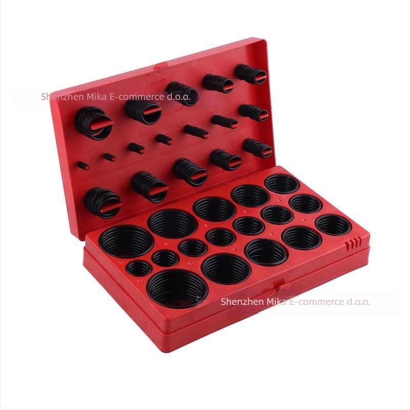 Set O-prstena za brtvljenje, 419 komada, nitrilna guma, otporna na trošenje, visoke temperature, za automobilska industrija