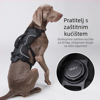 Psi prsni kaiš — Oxford tkanina, model F5011, kategorija: prsni kaiš, podrijetlo Zhejiang, nije rastezljiv