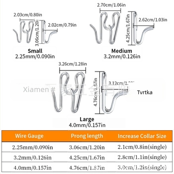 Gujia trening ogrlica za pse s metalnim šiljcima, za pse, casual stil