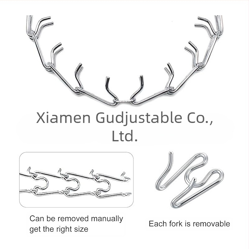 Gujia trening ogrlica za pse s metalnim šiljcima, za pse, casual stil