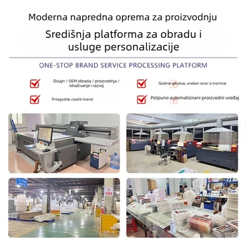 Akrilna ploča za izlaganje nokta s magnetskom uklonjivom probnom pločom za provjeru dizajna