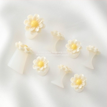 Razdjelnik za prste na nozi za manikuru sa silikonskim perlama