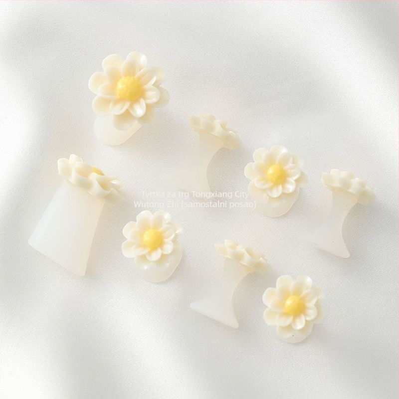 Razdjelnik za prste na nozi za manikuru sa silikonskim perlama