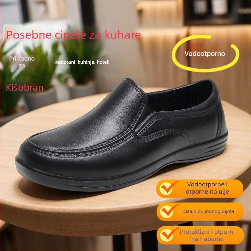 Kuharske cipele, EVA gornji dio, EVA pjena potplat, Slip-On, unisex, protuklizne