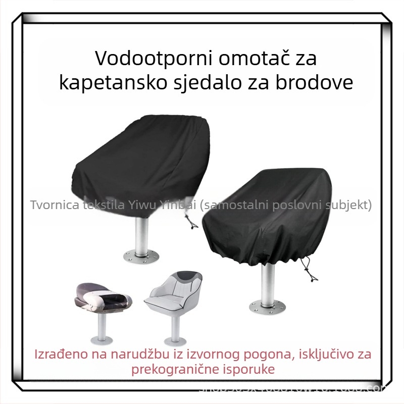 Presvlake za sjedala čamca - poliester, Silver Cypress, universalni stil, model 07266, za brodove, jahte i ribolovna plovila