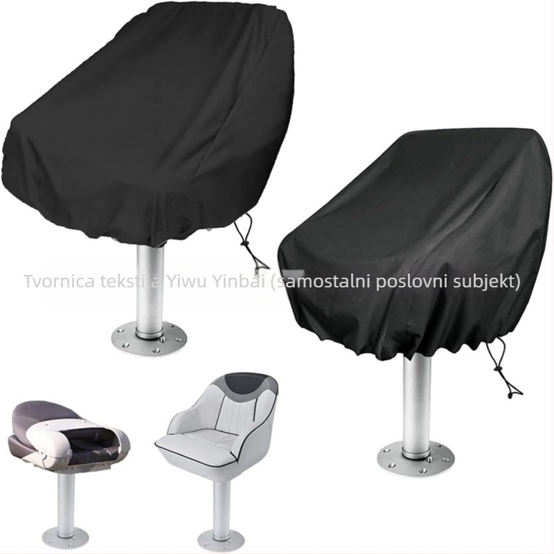 Presvlake za sjedala čamca - poliester, Silver Cypress, universalni stil, model 07266, za brodove, jahte i ribolovna plovila