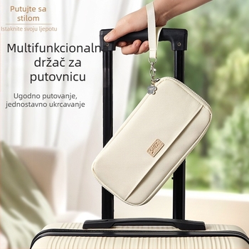 Torba za putovnicu, Companion for Life, model XBYS-A011, materijal tkanina, nosivost 2 kg