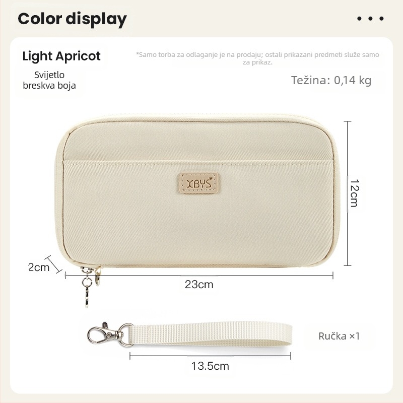 Torba za putovnicu, Companion for Life, model XBYS-A011, materijal tkanina, nosivost 2 kg