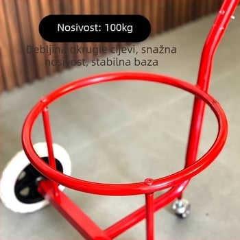 Ručno vodena kolica za poljoprivredu, višenamjenski alat, model 01, Jiangyun