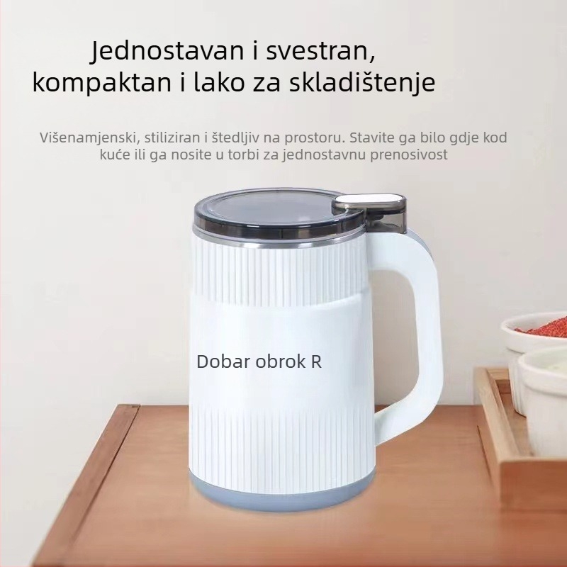 Domaći mljevenje za mokro i suho mljevenje, s 5 oštric od nehrđajućeg čelika, do 10.000 o/min, 110–240 V