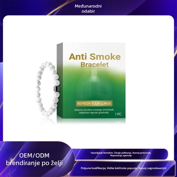 Ženska narukvica za njegu, nježan materijal, svakodnevni komfor, prijenosna i udobna za nošenje, pogodna za sve tipove kože