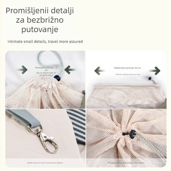 DODOPET Torba za kućne ljubimce od prave kože – ruksak za izlaske, za pse do 6 kg i mačke do 7 kg