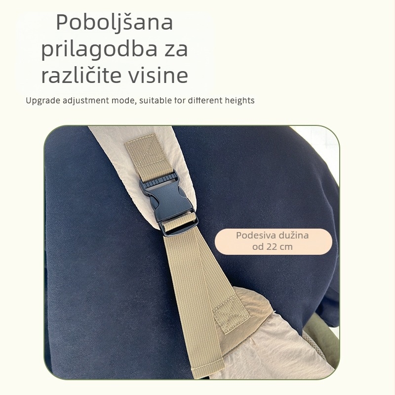 DODOPET Torba za kućne ljubimce od prave kože – ruksak za izlaske, za pse do 6 kg i mačke do 7 kg