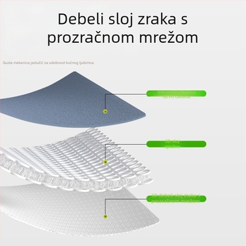 Torba za šetnju kućnih ljubimaca s prsno-cross dizajnom — Oxford materijal, jednosobni uzorak, porijeklo Zhejiang, tvrdoća srednja do meka