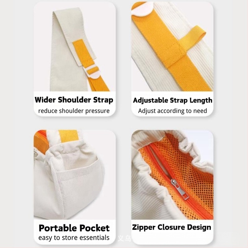 Corduroy ranac za ferret, šifra Sky Pavilion, Nije uvezeno, Marka Other