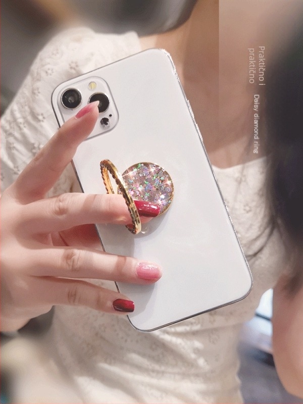 Stolni držač za telefon s prstenom — Jager, Model: Svi modeli, Desktop upotreba, Licencirana privatna marka: Da