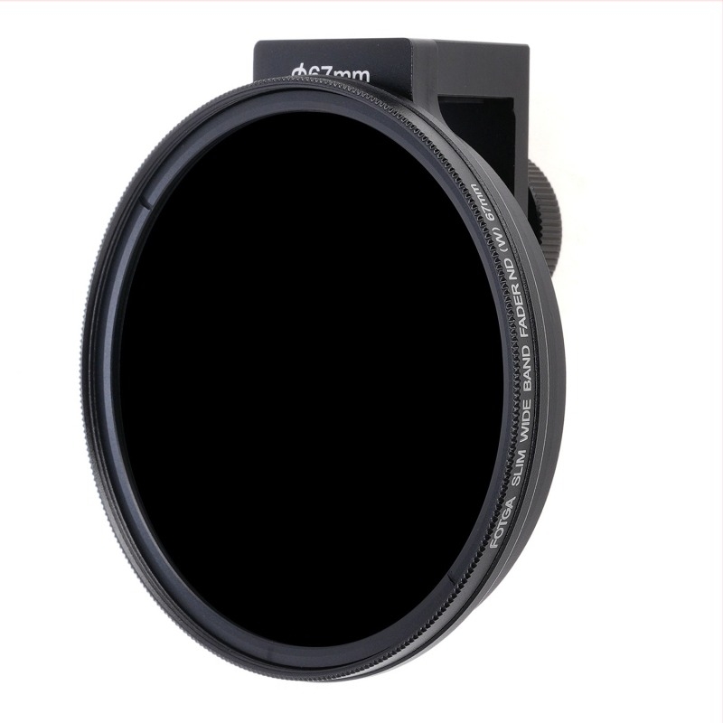 Držač Filtera za iPhone za mobilnu fotografiju | aluminijska legura, kompatibilan s 67 mm filterom