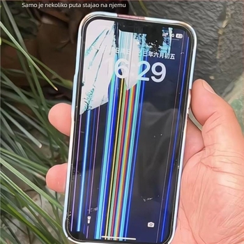 Kućište za telefon s tragovima cinka i dojmom lomljenog izgleda, otporno na padove, Serija 1, Šifra proizvoda 000000, Brand: Bez brenda