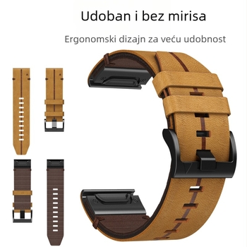 Silikonska zamjenska narukvica za Garmin Fenix 5x/6x/7x
