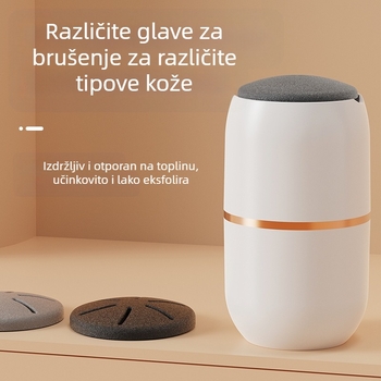 Električni pedikerski uređaj za kućnu upotrebu – uklanja mrtvu kožu i žuljeve, punjivi uređaj za njegu stopala